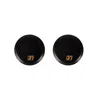 Gianfranco Ferre Clip-on Earrings - '90s In Black