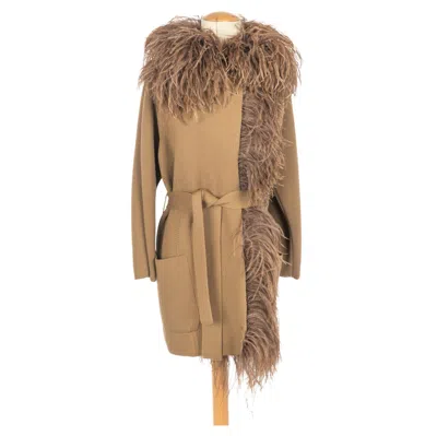 Pre-owned Gianfranco Ferre Gianfranco Ferré Coat 1990s In Brown