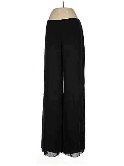 Pre-owned Gianfranco Ferre Dress Pants In Black