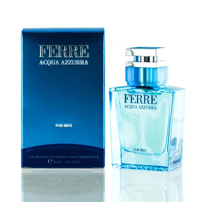 Gianfranco Ferre Ferre Acqua Azzurra /  Edt Spray 1.0 oz (30 Ml) (m) In Transparent