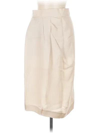Pre-owned Gianfranco Ferre Formal Skirt In Brown