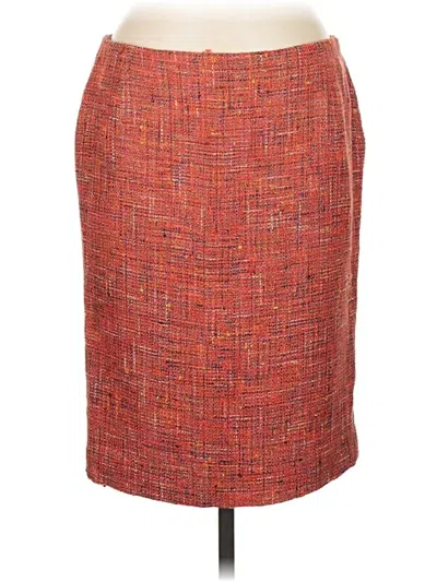 Pre-owned Gianfranco Ferre Formal Skirt In Orange