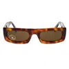 Gianfranco Ferre Gff 109/s In Brown