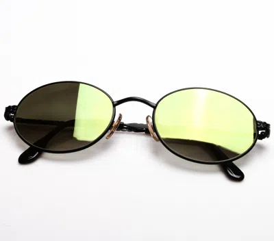 Gianfranco Ferre Gff 238 4mf (moss Green Curved Lens) In Black