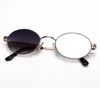 Gianfranco Ferre Gff 238 (grey Gradient Flash Blue Flat Lens) In Gold