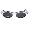 Gianfranco Ferre Gff 332/s 2st In Gray