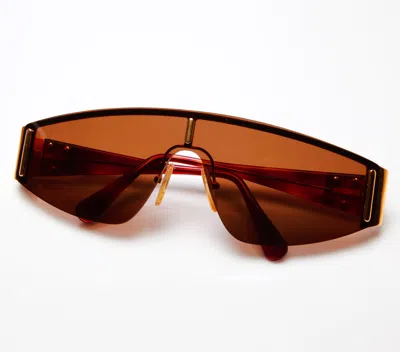 Gianfranco Ferre Gff 97 58n In Brown
