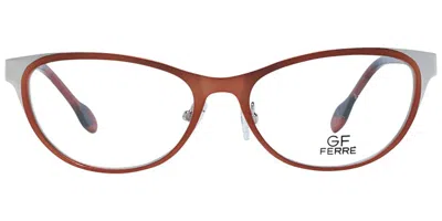 Gianfranco Ferre Gff0086 Men's Glasses, Orange, Size 52