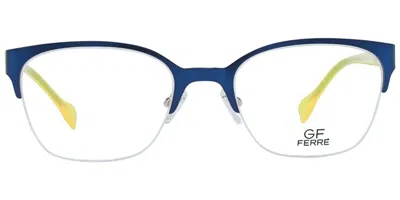 Gianfranco Ferre Gff0091 Men's Glasses, Blue, Size 53