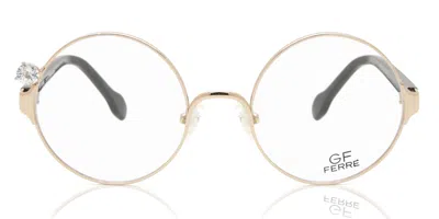 Gianfranco Ferre Gff0093 Men's Glasses, Gunmetal, Size 48 In Gray