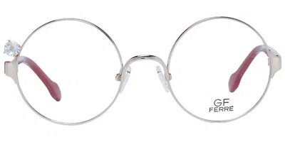 Gianfranco Ferre Gff0093 Men's Glasses, Gunmetal, Size 48 In Gray