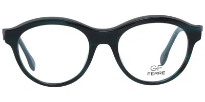Gianfranco Ferre Gff0108 Men's Glasses, Black, Size 49 In Blue