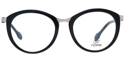 Gianfranco Ferre Gff0116 Men's Glasses, Black, Size 48