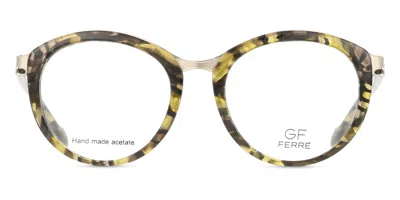 Gianfranco Ferre Gff0116 Men's Glasses, Tortoiseshell, Size 48