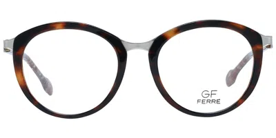 Gianfranco Ferre Gff0116 Men's Glasses, Tortoiseshell, Size 48 In Brown