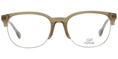 Gianfranco Ferre Gff0125 Men's Glasses, Brown, Size 53