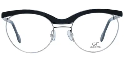 Gianfranco Ferre Gff0149 Men's Glasses, Black, Size 53 In Multi