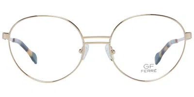 Gianfranco Ferre Gff0165 Men's Glasses, Gold, Size 55