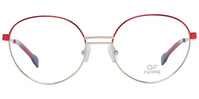 Gianfranco Ferre Gff0165 Men's Glasses, Gold, Size 55 In Multi