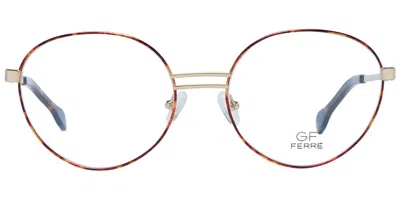 Gianfranco Ferre Gff0165 Men's Glasses, Tortoiseshell, Size 55 In Brown