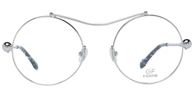 Gianfranco Ferre Gff0178 Women's Glasses, Silver, Size 54