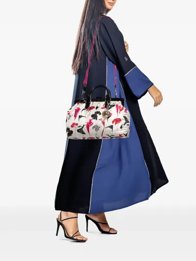 Pre-owned Gianfranco Ferre Graphic-print Handbag