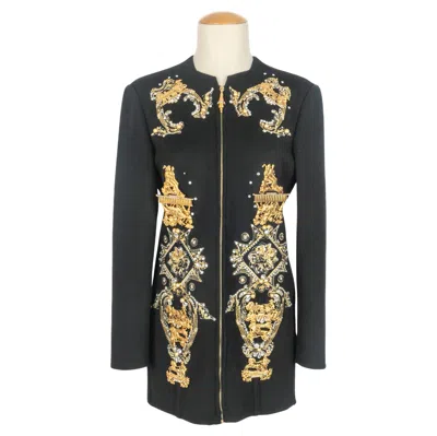 Pre-owned Gianfranco Ferre Gianfranco Ferré Jacket 1990s In Black