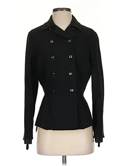 Pre-owned Gianfranco Ferre Jacket In Black