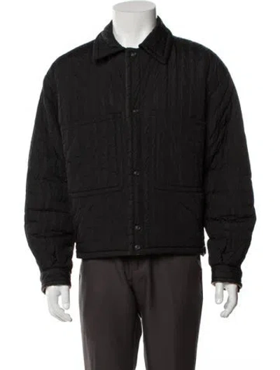 Pre-owned Gianfranco Ferre Jacket In Black
