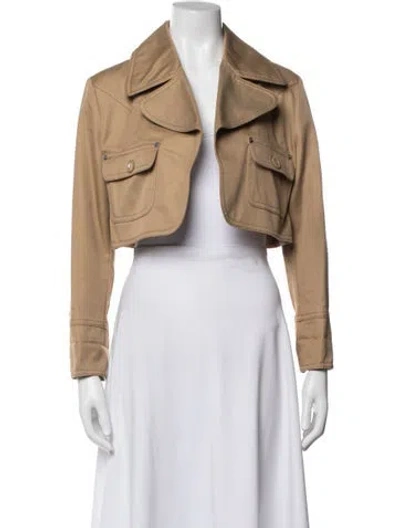 Pre-owned Gianfranco Ferre Jacket In Neutral