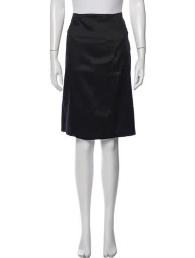 Pre-owned Gianfranco Ferre Knee-length Skirt In Grey