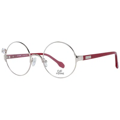 Gianfranco Ferre Ladies' Spectacle Frame  Gff0093 48004 Gbby2 In White