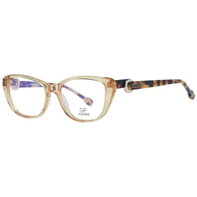 Gianfranco Ferre Ladies' Spectacle Frame  Gff0114 54005 Gbby2 In Gray