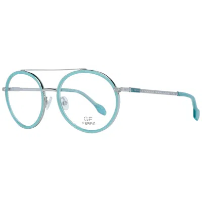 Gianfranco Ferre Ladies' Spectacle Frame  Gff0118 53005 Gbby2 In Green