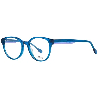 Gianfranco Ferre Ladies' Spectacle Frame  Gff0141 50005 Gbby2 In Blue