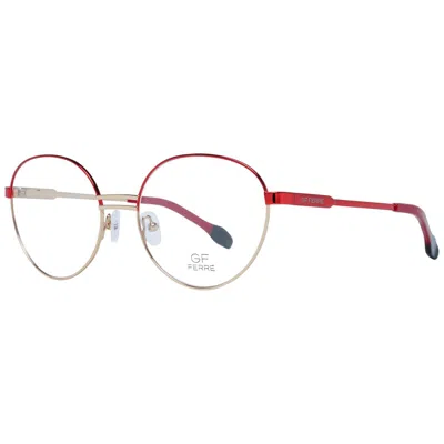 Gianfranco Ferre Ladies' Spectacle Frame  Gff0165 55004 Gbby2 In Red