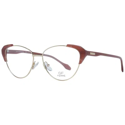 Gianfranco Ferre Ladies' Spectacle Frame  Gff0241 55004 Gbby2 In Brown