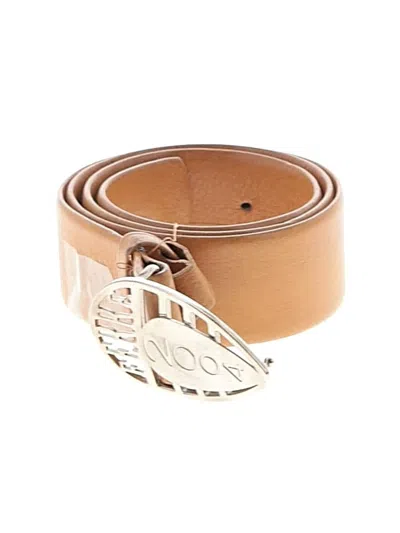 Pre-owned Gianfranco Ferre Leather Belt In Brown