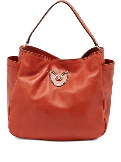 Pre-owned Gianfranco Ferre Leather Shoulder Bag