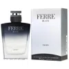 Gianfranco Ferre Men's Ferre Black Edt Spray 3.4 oz Fragrances 8011530992316