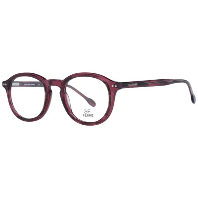 Gianfranco Ferre Men' Spectacle Frame  Gff0122 50005 Gbby2 In Brown