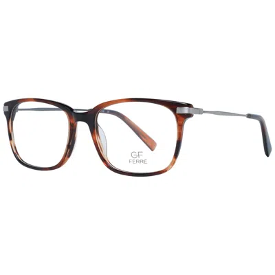 Gianfranco Ferre Men' Spectacle Frame  Gff0379 54002 Gbby2 In Brown