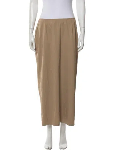 Pre-owned Gianfranco Ferre Midi Length Skirt In Neutral