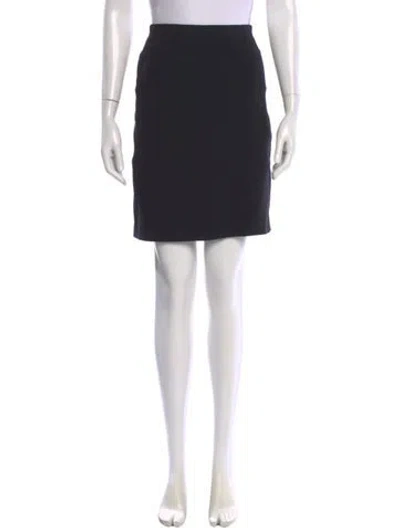 Pre-owned Gianfranco Ferre Mini Skirt In Blue