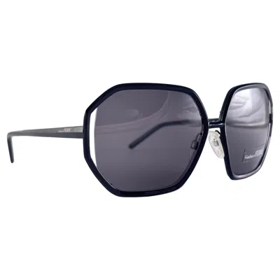 Pre-owned Gianfranco Ferre New Vintage  Gff953 Black Made In Italy Sunglasses