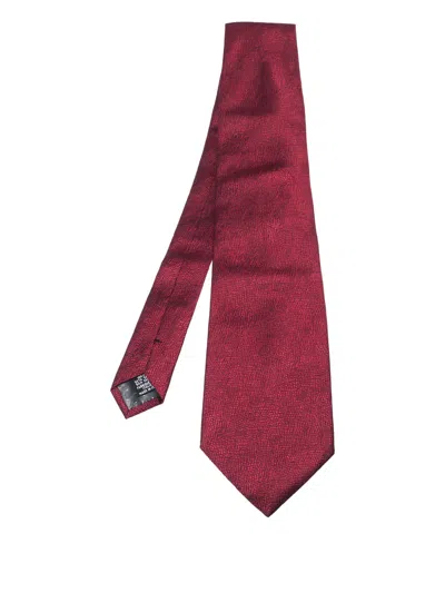 Pre-owned Gianfranco Ferre Patterned-jacquard Silk Tie