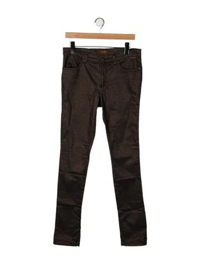 Pre-owned Gianfranco Ferre Skinny Leg Pants