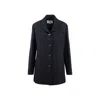 Gianfranco Ferre Striped Blazer - '80s In Blue
