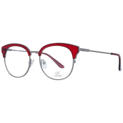 Gianfranco Ferre Unisex' Spectacle Frame  Gff0273 52003 Gbby2 In Red