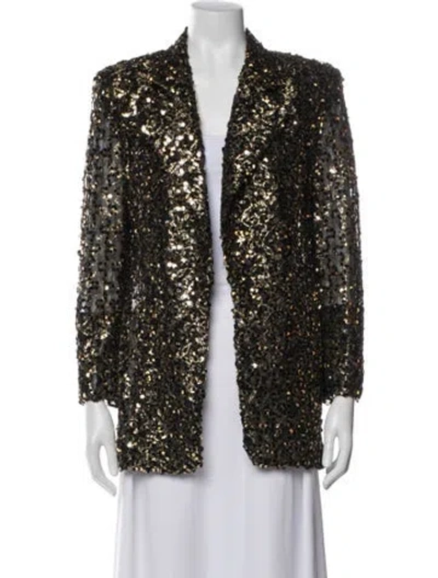 Pre-owned Gianfranco Ferre Vintage 1980's Evening Jacket In Multi